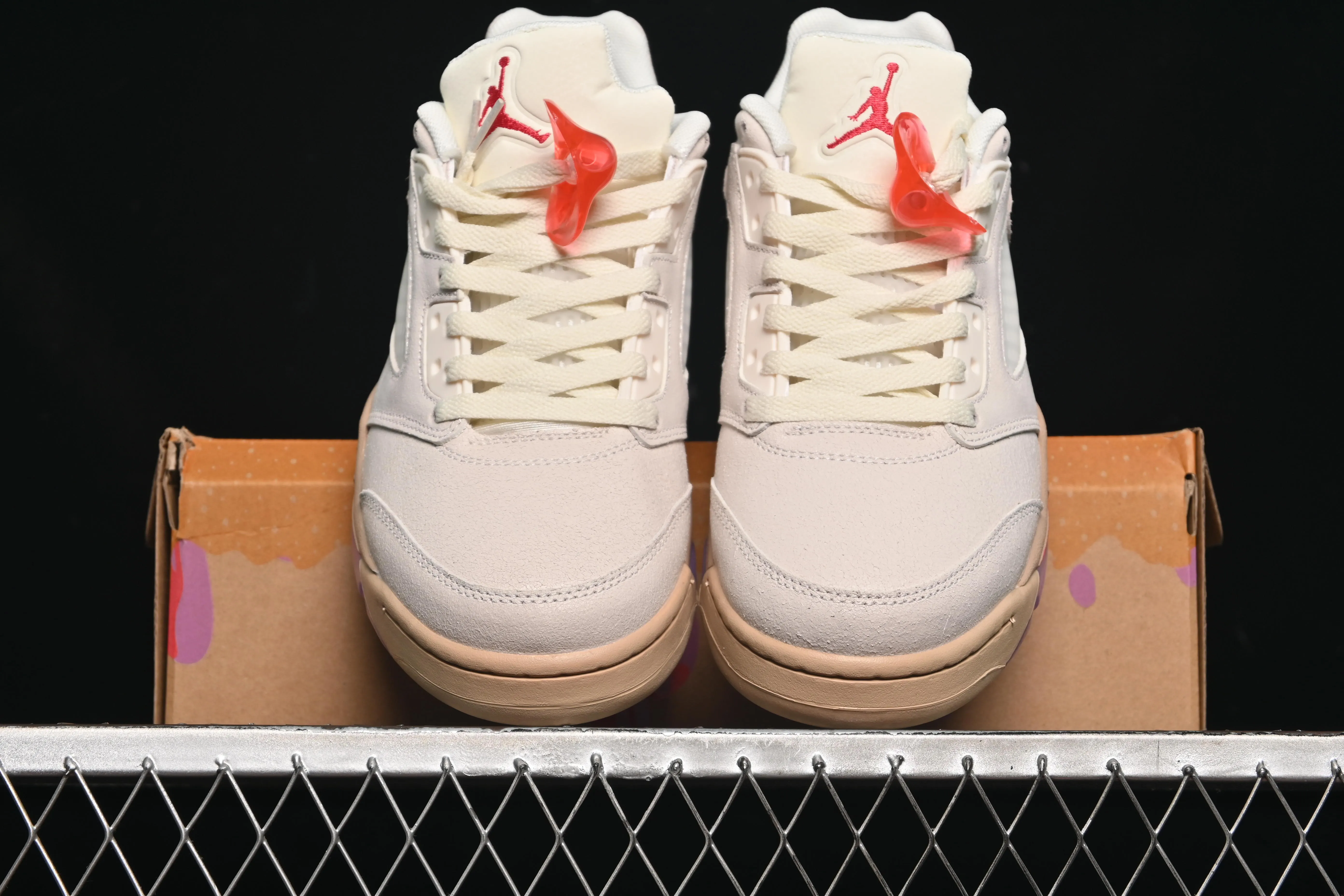 All categories Air Jordan Jordan series basketball shoes Air Jordan 5 Air Jordan 5 Low "Peanut Butter Jelly" AJ5 Joe 5 Peanut Butter HJ5994-106